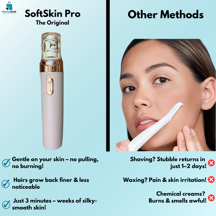SoftSkin Pro Facial Hair Remover