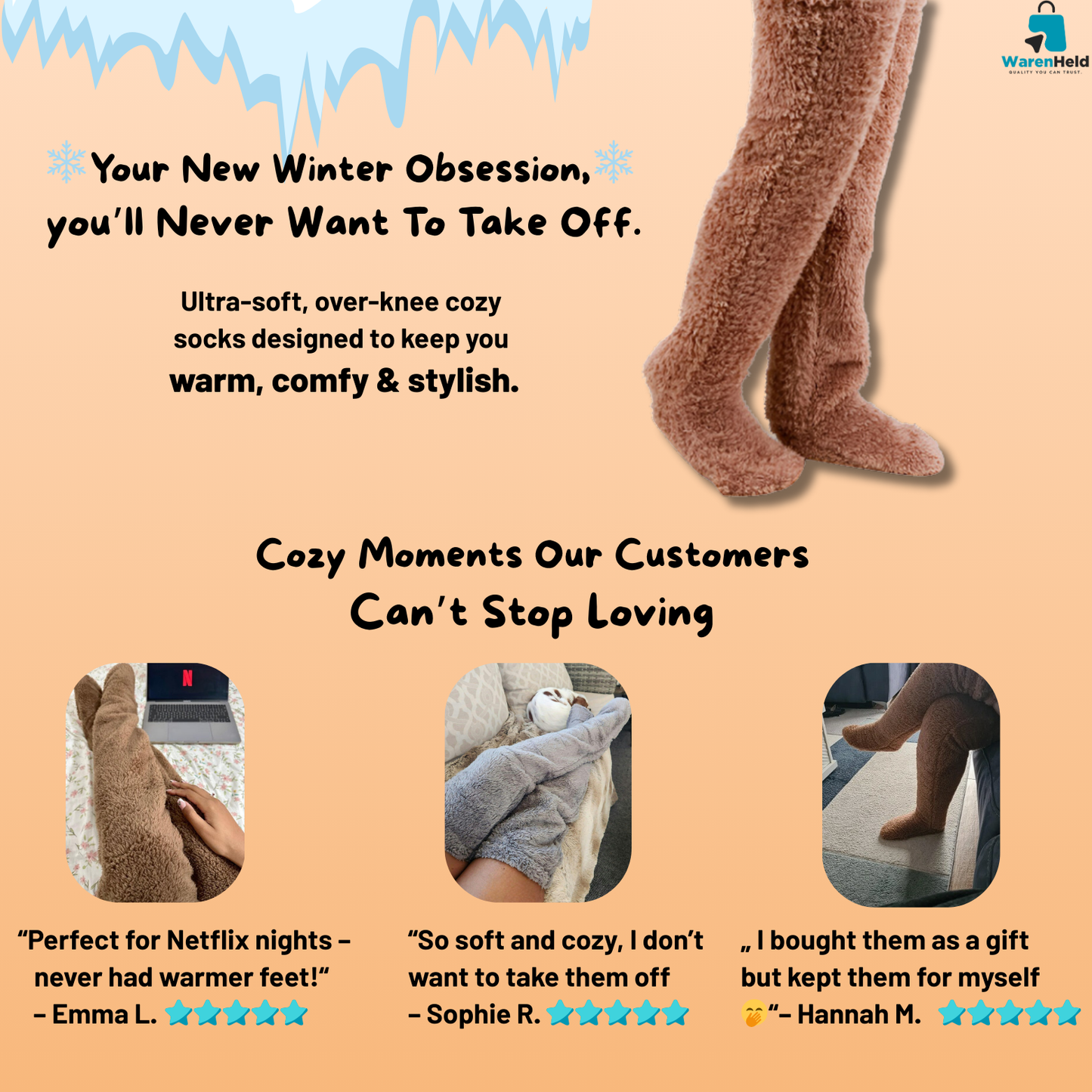 CuddleSocks™ - The Original