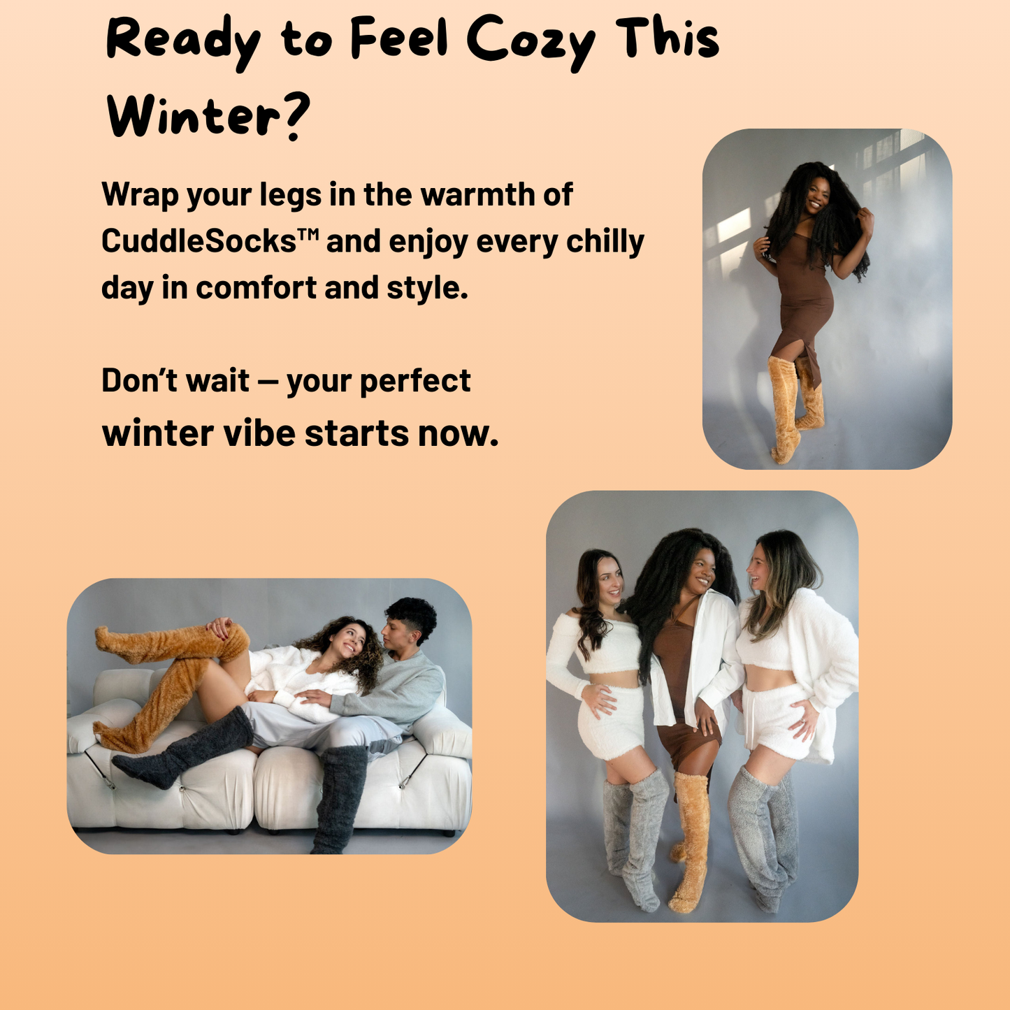 CuddleSocks™ - The Original