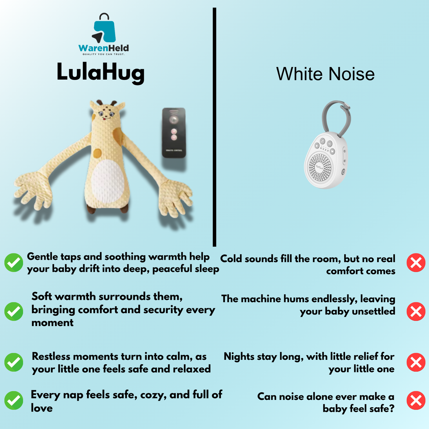 LulaHug™ - The Original